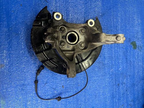 2013-2020 ford fusion mkz front right knuckle spindle &amp; hub oem dg9c3k170a