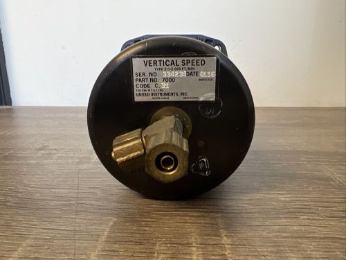 United Instruments Vertical Speed Indicator P/N: 7000 Type I 0-2,000 FT/MIN, US $125.00, image 6