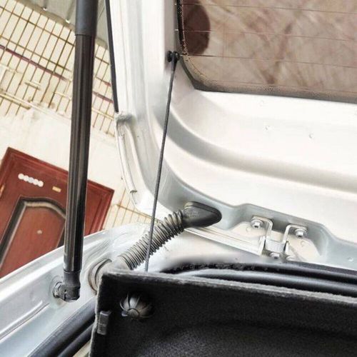 2pcs interior rear parcel shelf string cover straps for golf mk5/6/7 2004-2018