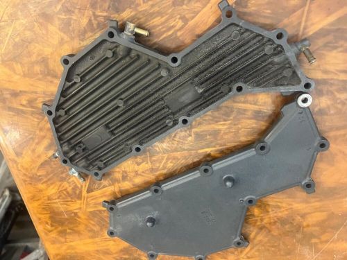 Yamaha crankcase cover #1 &amp; #2 6ce-15411-00-9s, 6ce-15421-00-95 f250-300hp