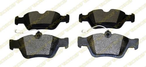 Monroe dx710a brake pad or shoe, front-monroe dynamics brake pad