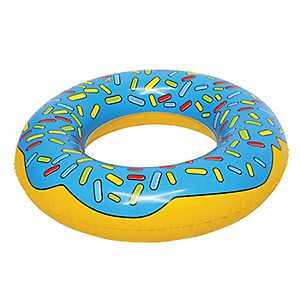 Kwik tek    54 3002    sportsstuff blueberry donut  light blue yellow