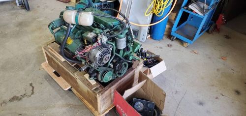 Volvo penta diesel model 2003t marine diesel engine runs perfect