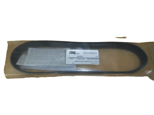 Westerbeke 046851 poly-v belt for generators (8 groove, 25.50&#034;)