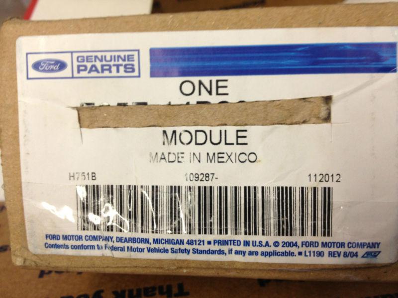 97 ford f150 expedition new  oem gem module