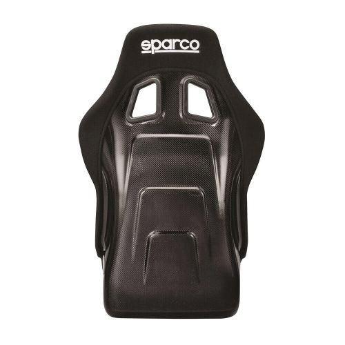 Sparco qrt-c carbon fibre seat new