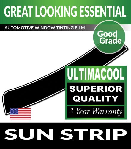 Uc precut sun strip window tinting tint film for toyota gr86 22-23