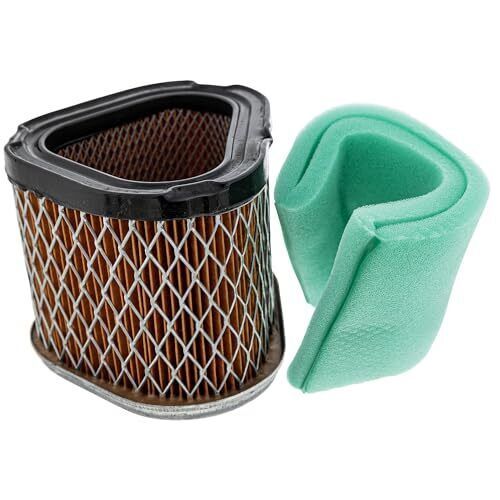 Oem air filter kit john deere gs 25 30 45 gt 225 l 100 lt 150 160 lx 255 266 g