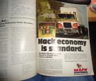 Dec. 1976 overdrive magazine-brockway mack gmc &amp; more-146 pages &amp; nice