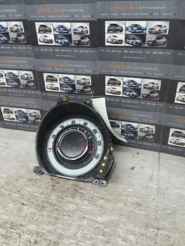 12-17 fiat 500 speedometer 2 door lounge aa68755