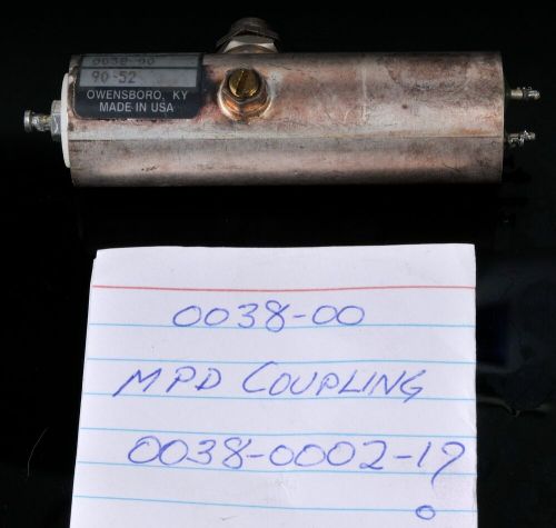 Mpd compoments c2080a occilator cavity tube~# kr021-0038-00, gnty aok upon dlvry