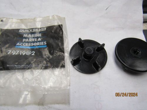 2 new oem mercury quicksilver prop nuts 79719