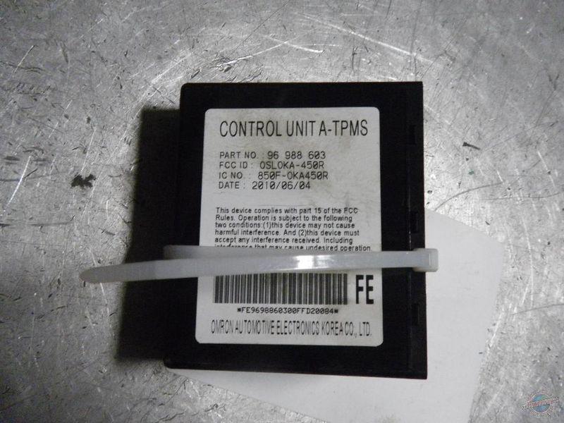 Driver assist bcm/ecu aveo 1087173 08 09 10 11 tire pressure ecu 96 988 603