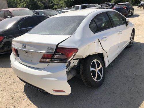 Seat belt front bucket seat sedan driver retractor fits 13-15 civic 876506