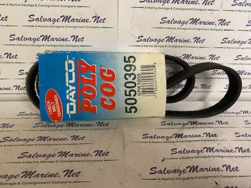 Dayco #5050395 poly cog belt 5pk1005