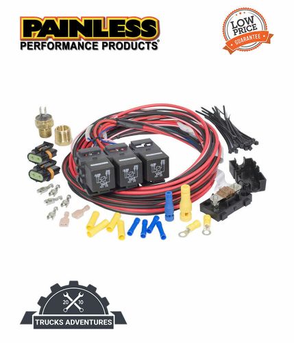 Painless wiring 30117 dual activation fan relay