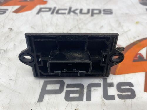 2014 mitsubishi l200 4life heater resistor (manual heater control p/n 7810a063