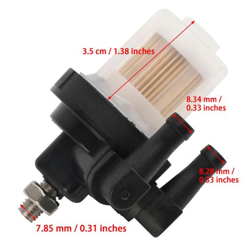 Fuel filter for yamaha 2-strokes 115hp 130hp 150hp 175hp 200hp 6r3-24560-00 #0