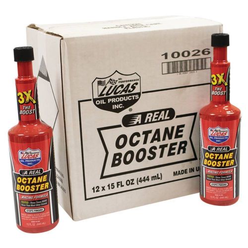 Oem octane booster / 12 btls/15 oz. 051-635