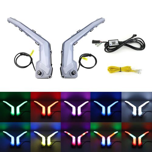 Front signature light turn signal light for can am maverick x3 xds xrs max turbo