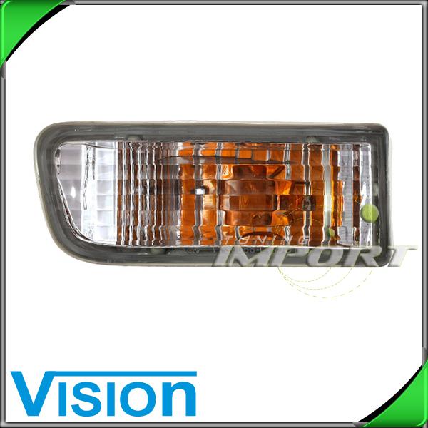 Driver left l/h side bumper signal light lamp 99-02 toyota 4runner limited sr5