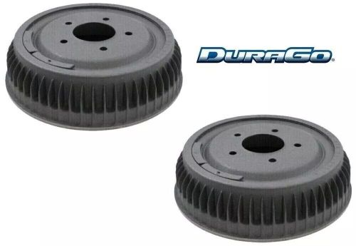 Brand new 2 brake drums rear 5-lug l/r for chevy gmc replace oem # 60294