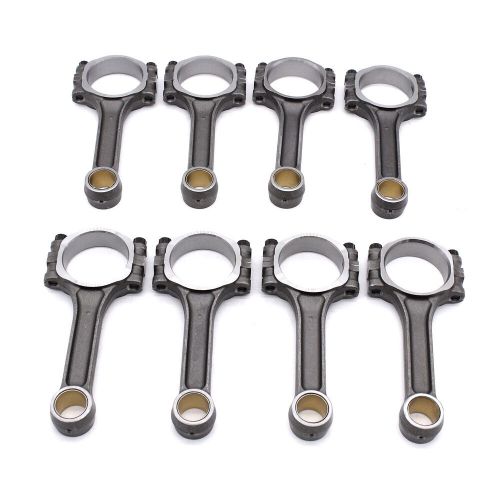 5.700&#034; 2.100&#034; .927&#034; bronze bush 5140 connecting rods suits for chevy sbc 350 new