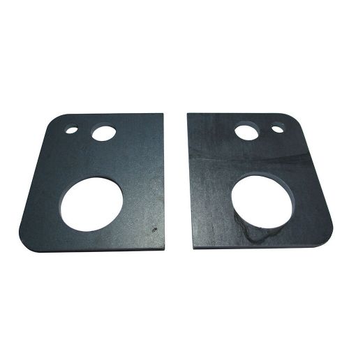 Weld on jackshaft plates - fits bonanza