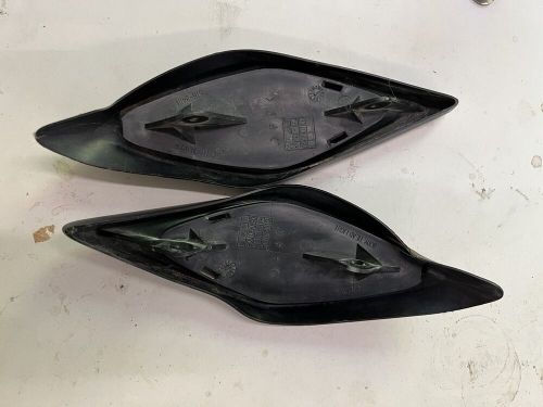 Yamaha raptor 50 plastic headlight body piece left and right 2004 2005 yfm-50