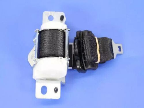 Genuine mopar 2nd rear center seat belt zv84dx9ab