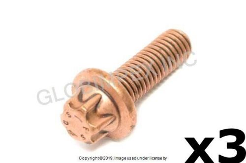 Mercedes (2006-2022) turbocharger mounting bolt (8 x 25 mm) (3 pcs) genuine