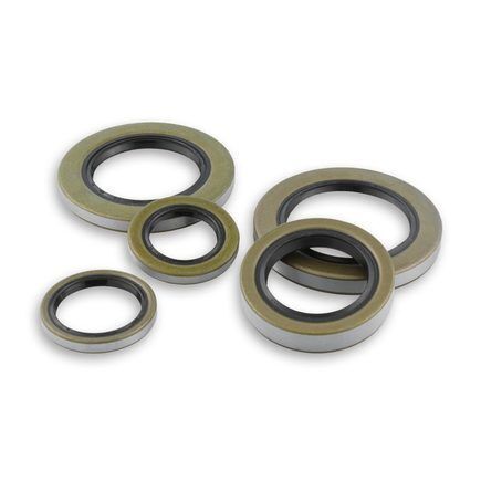 Power10 parts se150-198-25tb grease seal double lip 1.50in id x 1.980in od x