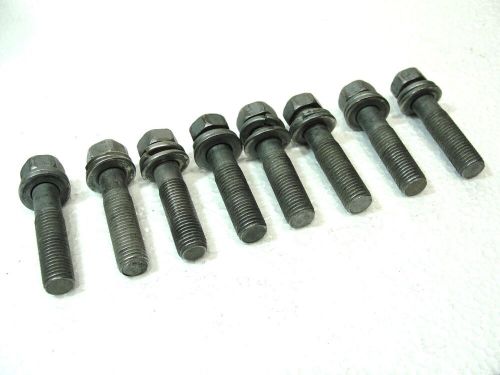 Oem yamaha 225 250 300 hp ox66 hpdi carb outboard trim unit bolts kit 8 bolt set