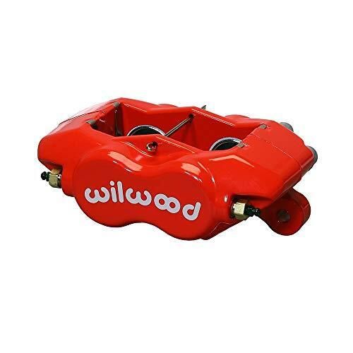 Wilwood brakes    120 13844 rd    caliper fdli red