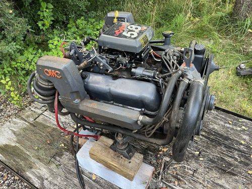 Omc 5.8l ford v8 complete drop in ready! freshwater 607 hours!