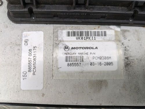 2005 mercury optimax  150 hp ecm ecu computer