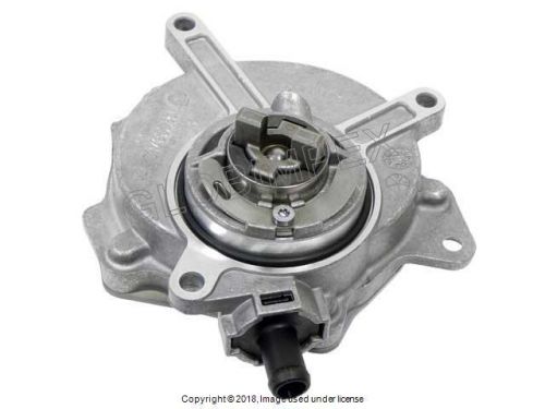 For audi/vw (2005-2014) vacuum pump pierburg oem + 1 year warranty