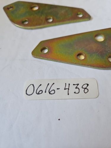 New genuine arctic cat hood hinge bracket 0616-438 (2 for $14) nos oem ac61