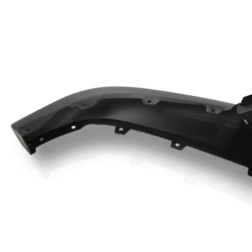 Front bumper valance lower fit for 2016-2019 silverado 1500 with tow hook holes