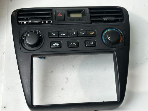 1998 - 2002 honda accord a/c heater climate control 79600-s84-a000-m1 oem