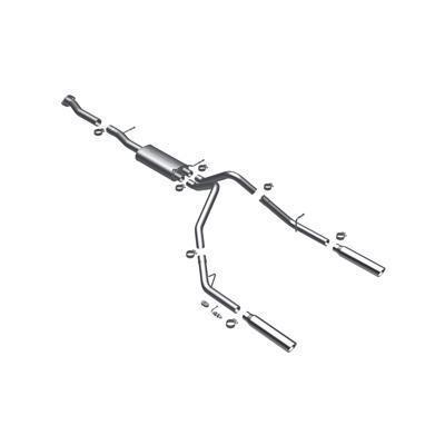 Magnaflow 16743 exhaust cat-back stainless steel