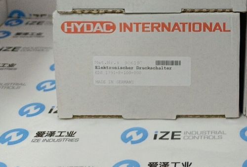 Eds 1791-p-100-000 hydac elektronischer druckschalter pressure switch