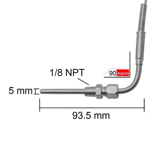 Egt exhaust gas temperature sensor stand alone haltech, link maxx ecu master etc