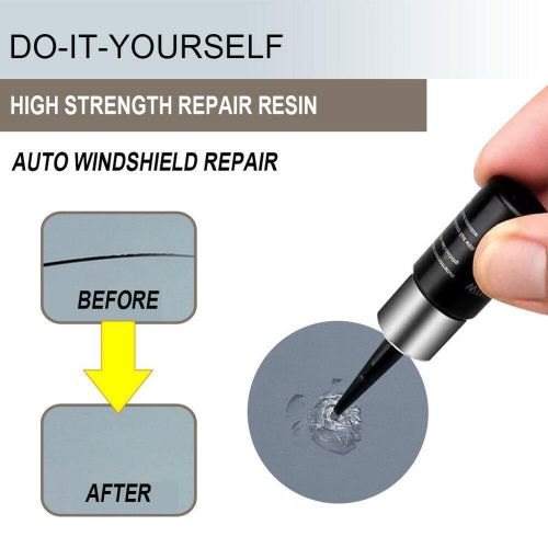 Auto glass nano-repair fluid car windshield resin crack glass repair tool kit