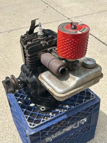 Vintage briggs and stratton 6s runs! 1940’s 1950’s