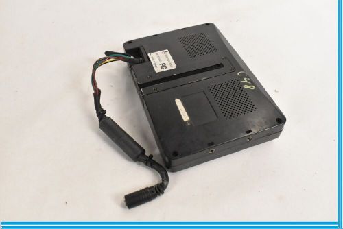 Mercedes-benz rear entertainment dvd b67826626 screen