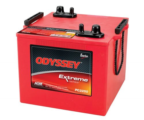 Odyssey battery battery ods-agm6m extreme series; 12 volt