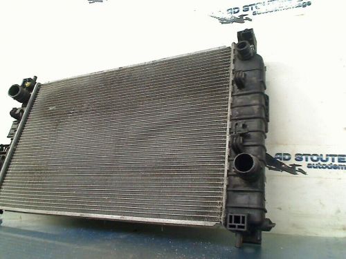 2012 daewoo / chevrolet aveo gm622836 radiator radiator-