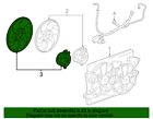 Genuine gm engine cooling fan assembly with motor 20970656