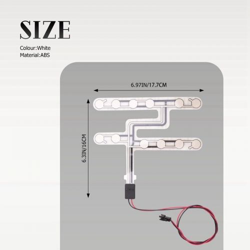 Universal car  pressure sensor safety belt warning reminder pad occupied6610
